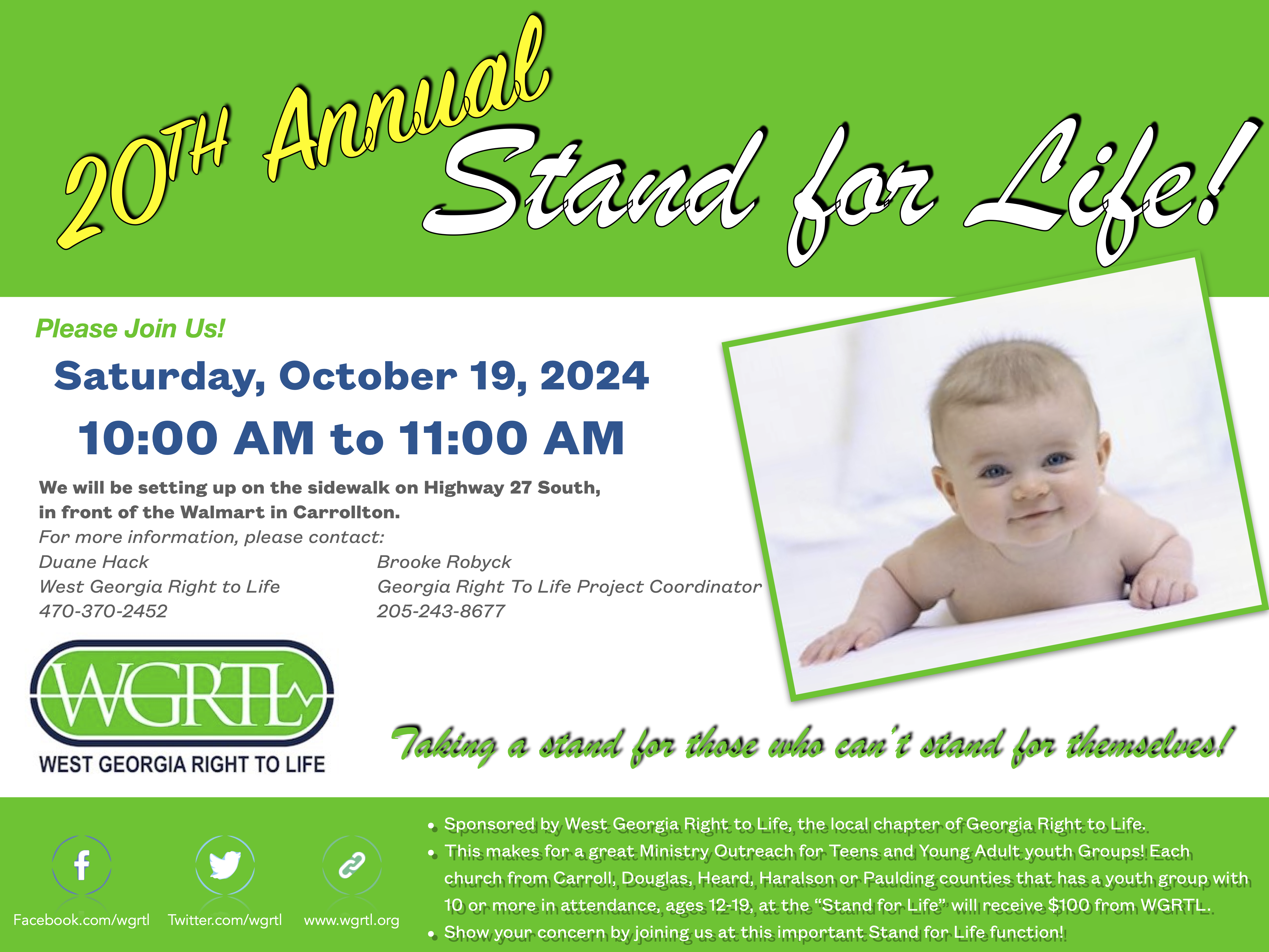 2024 Cton Stand For Life